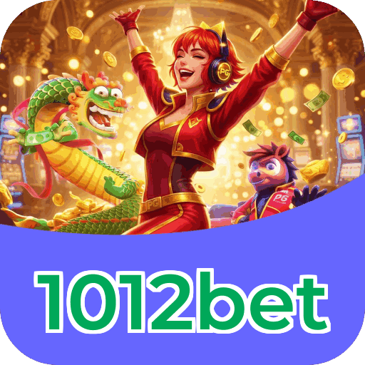 Interface do aplicativo 1012bet mostrando jogos disponíveis no iOS e Android
